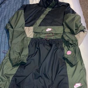 Nike two-piece skirt and jacket